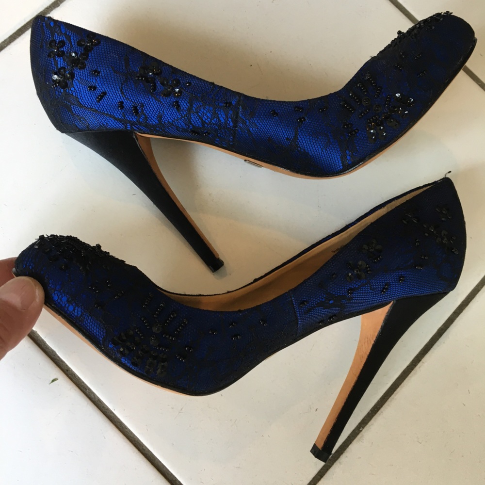 Badgley Mischa Bejeweled Pump - Picture 3 of 7